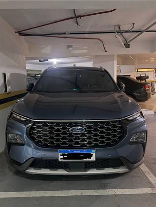 FORD TERRITORY 1.5 ECOBOOST GTDI GASOLINA TITANIUM AUTOMÁTICO FORD TERRITORY 1.5 ECOBOOST GTDI GASOLINA TITANIUM AUTOMÁTICO